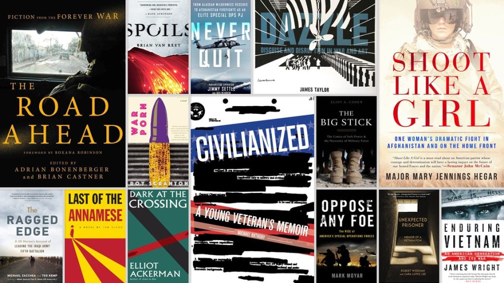 National Book Week: New releases in military-related books