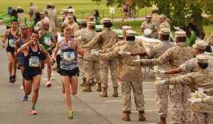 Attention, military marathon runners: You’re doing it wrong