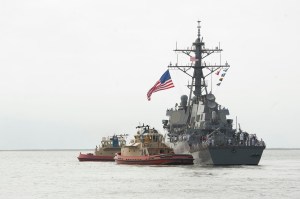 US Navy still haunted by collisions, even as it adds Milius to 7th Fleet