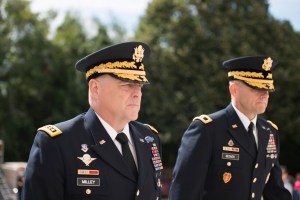 Terrorist threat hasn’t abated 15 years after 9/11, top Army general says
