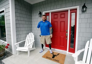 Maine retreat for war-injured veterans is dedicated