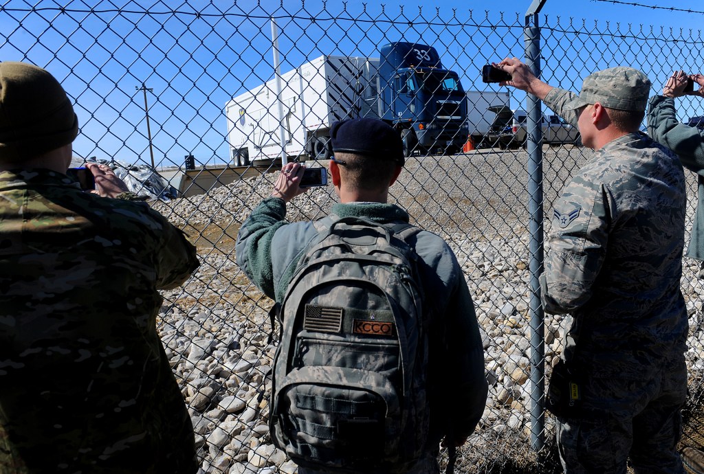 Malmstrom airmen conduct SELM test