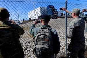 Malmstrom airmen conduct SELM test