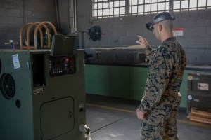 Marines test mixed reality ‘telemaintenance’ for battlefield repairs