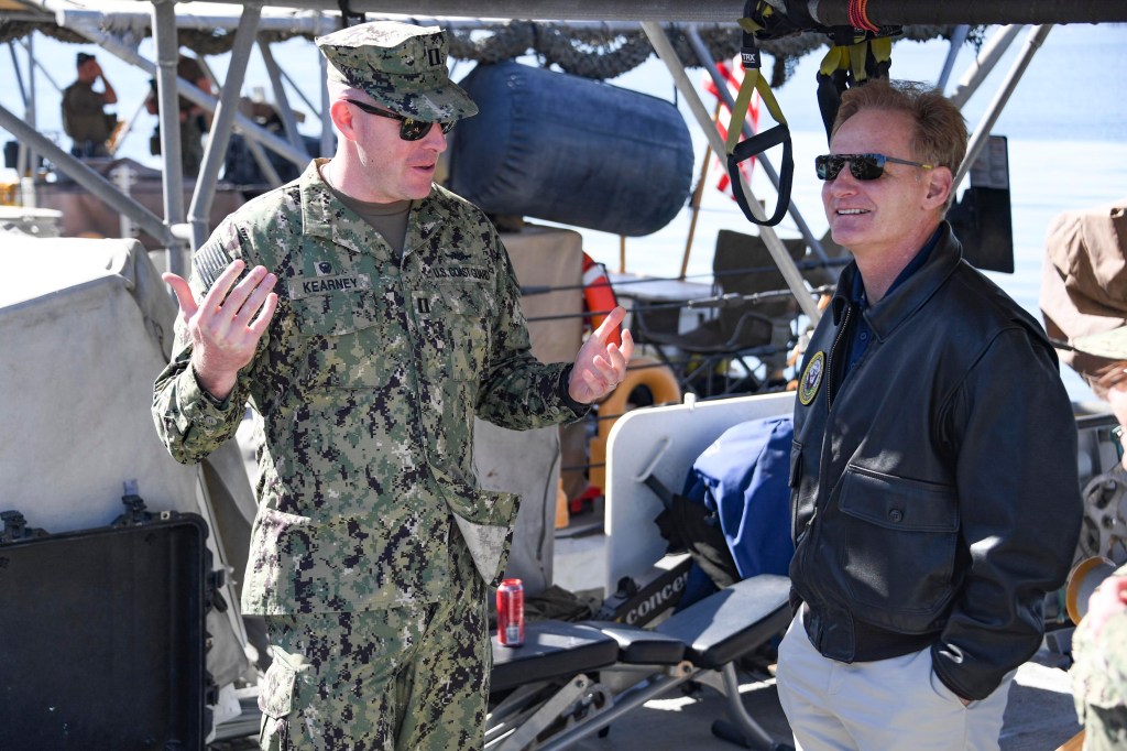 Former SECNAV’s trip to Guam for in-person speech to sailors cost $243,000
