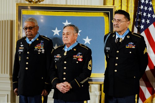Medal of Honor awarded