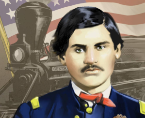 The Great Locomotive Chase, first-ever Medal of Honor recipient get the comic book treatment
