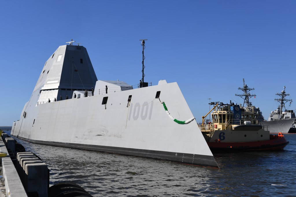 Hit the Slides! Program updates around the Navy: The Drift, Vol. XXXII