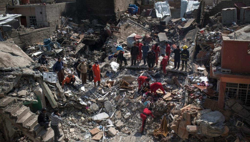 U.S. military: ISIS largely to blame for deadly March 17 airstrike in Mosul