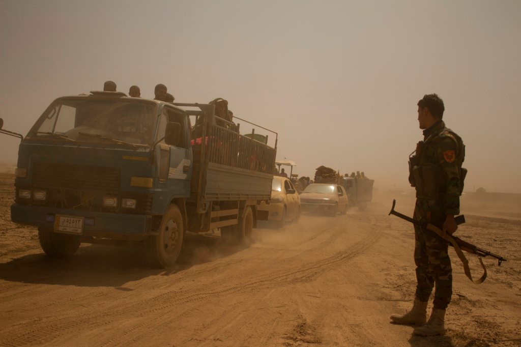 New in 2017: Big decisions for the wars in Iraq, Syria and Afghanistan