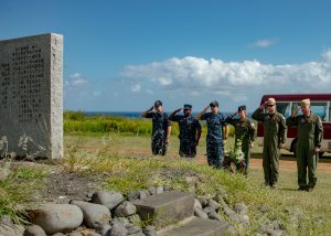 Today in history: Marines raise the U.S. flag atop Mount Suribachi
