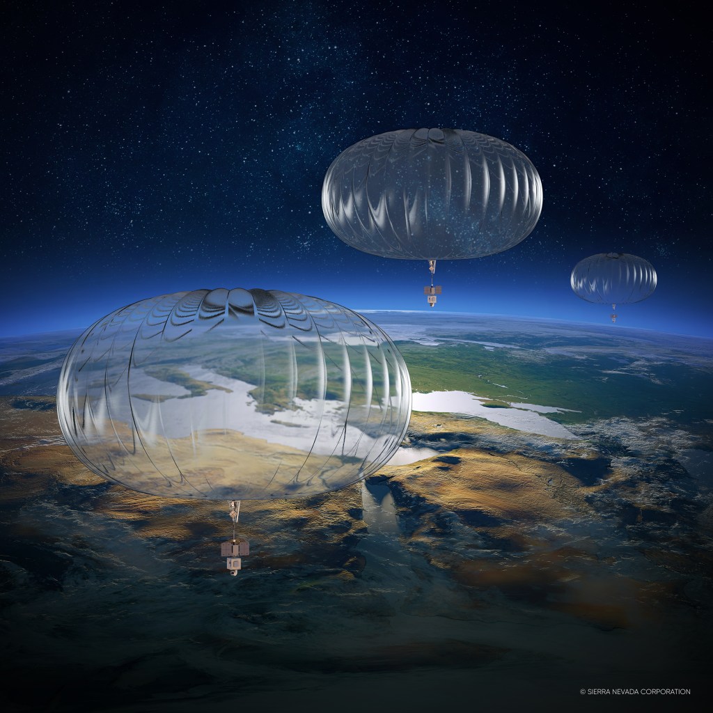 UK to test Sierra Nevada’s high-flying spy balloons