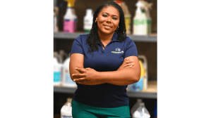 This Marine vet means business — a $1 million cleaning business