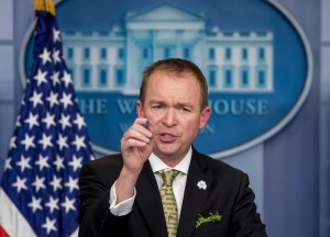 White House tells agency officials not to talk budget details