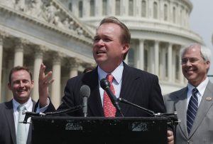 Budget Nominee Mulvaney Will Recommend Trump End War-Account Abuse