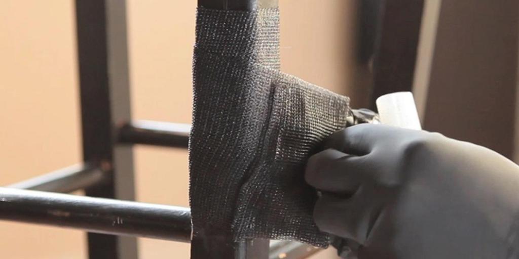 This repair wrap is 100 times stronger than duct tape