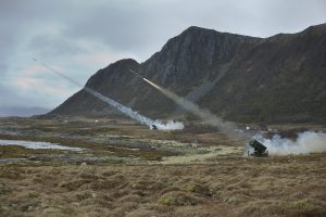 Norway’s Air Force tests Sidewinder missile