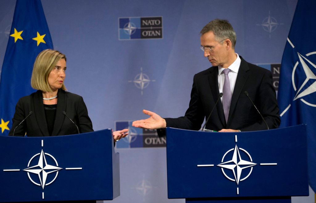 NATO, EU make show of unity amid uncertainty posed by Trump