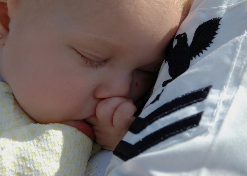 Most troops still can’t take their new 12 weeks of parental leave
