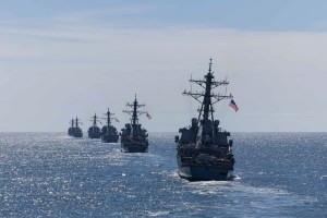Navy releases schedule of events for its 250th birthday