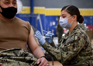 Unvaccinated active-duty sailors and Marines have 90 days to get the COVID-19 vaccine
