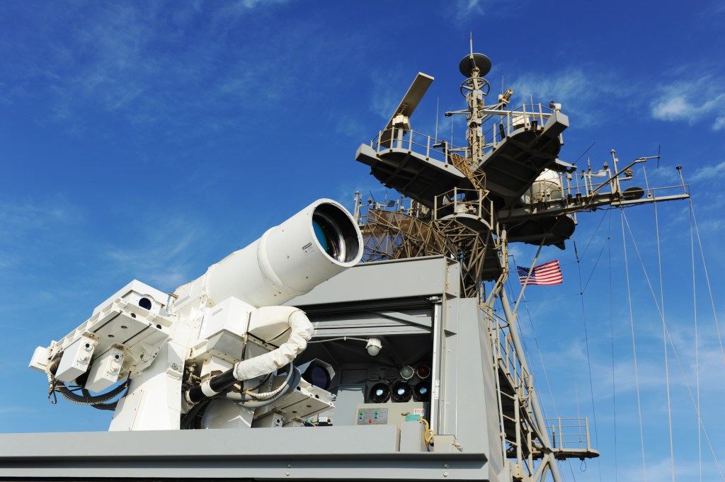 Navy directs energy on laser weapons