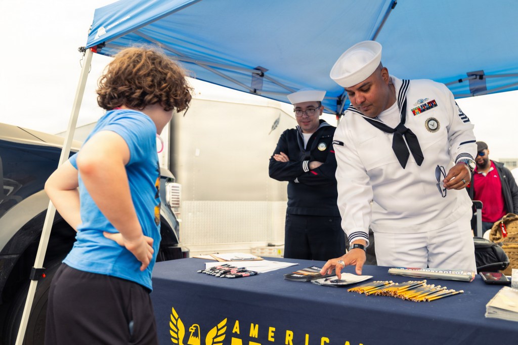 Navy hits 45,000 recruits three months ahead of schedule