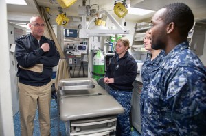 Navy reports decline in medical malpractice