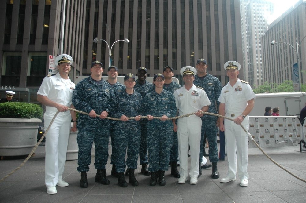 Another tug-of-war win for the Navy