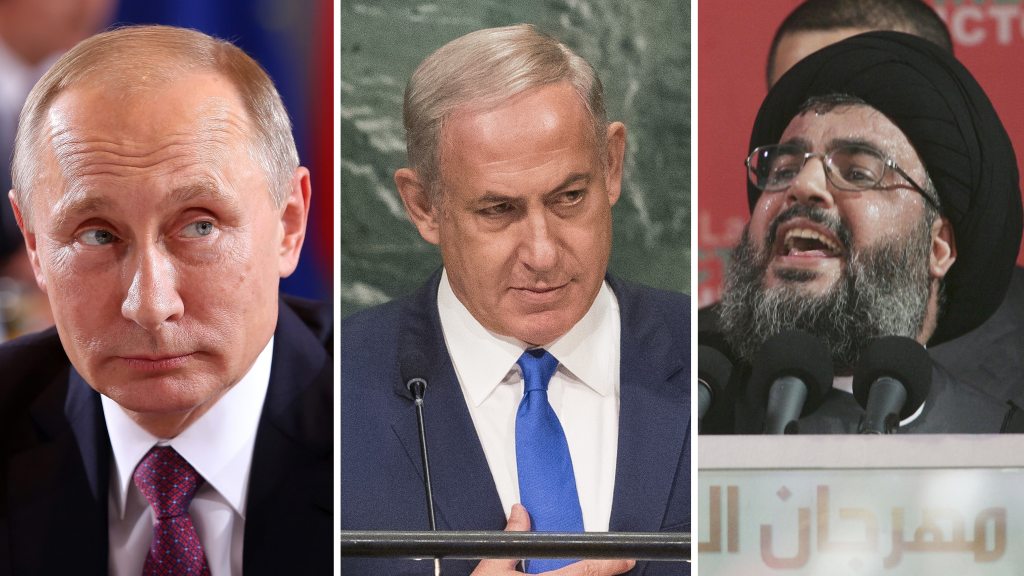Russian Influence on Hezbollah Raises Red Flag in Israel