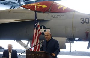 Netanyahu on Israel: A ‘mighty aircraft carrier’ of the US