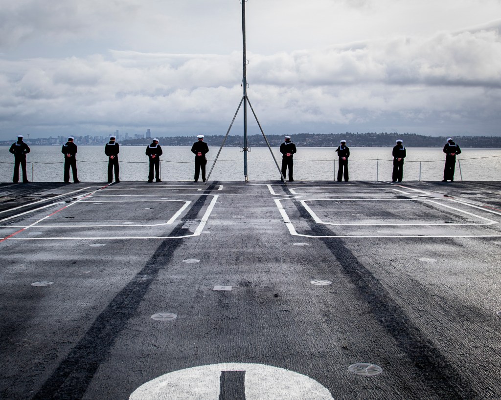 Navy suspends search for missing Nimitz sailor