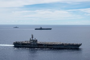 The Navy’s top data official wants to incentivize interoperability