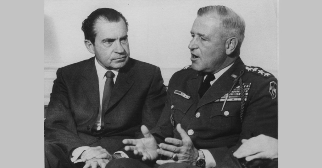 This general challenged the president and saved American lives