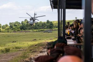 Troops from 8 nations gather for NATO readiness exercise