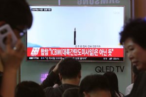 US plans first test of ICBM intercept, with North Korea on mind