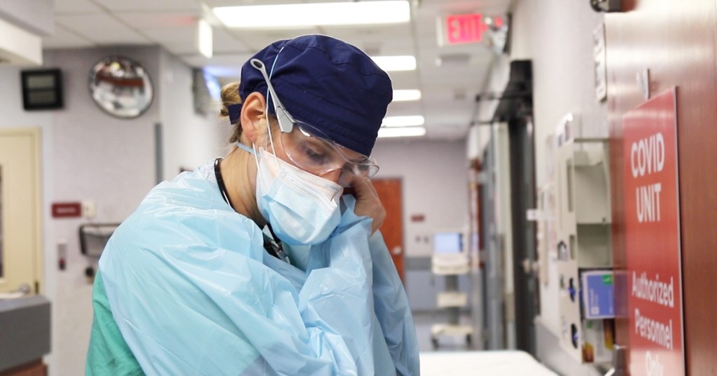 Military deploying medical assistance teams to battle COVID-19 surges