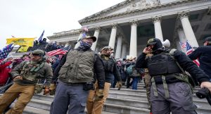Domestic extremism is rare in the military, ‘but it is an issue’