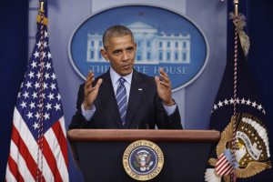Obama retaliates against Russia for election hacking