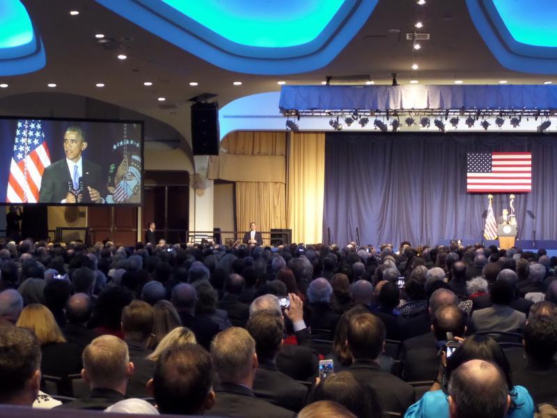 President Obama to feds: Thank you for your service