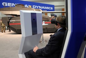 Oculus Rift Simulates a General Dynamics Tank That Doesn’t Yet Exist