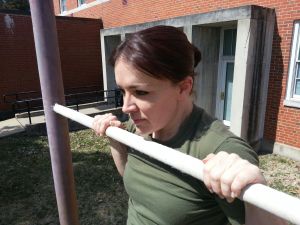 MEDAL: Female Marines are rocking pullups on the Corps’ new fitness test