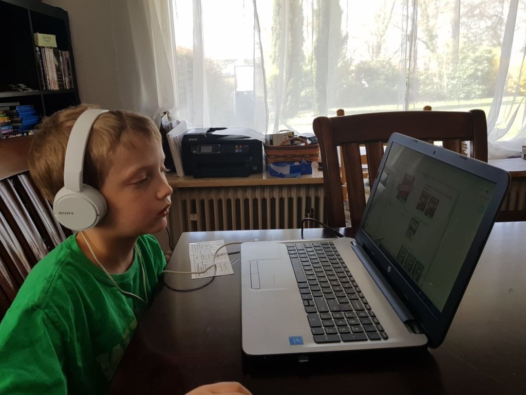 About 9,000 children are signed up for the virtual option as DoD schools reopen