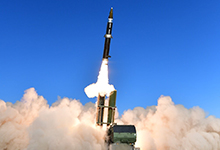 Hypersonic missile launches off Marine Corps truck in DARPA test
