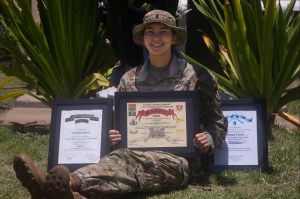 Triple-tabbed soldier completes Ranger, Sapper and Jungle courses