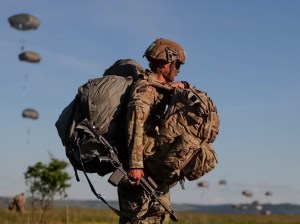 A paratrooper recalls his final jump — and his walk off the drop zone