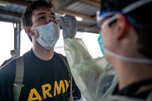 First trainees set to graduate from pandemic-modified basic training