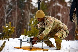 US Army to debut FPV Bumblebee V2 drone interceptor next month