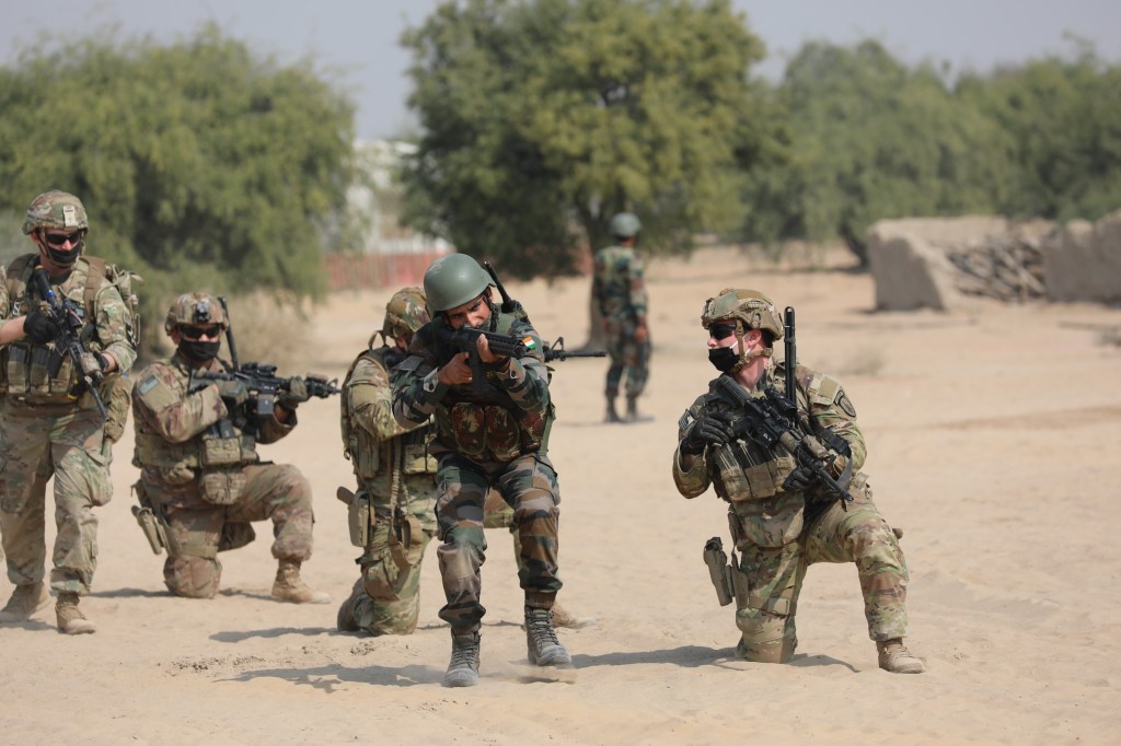 Security force assistance brigade wants a third of its members in Indo-Pacific at all times