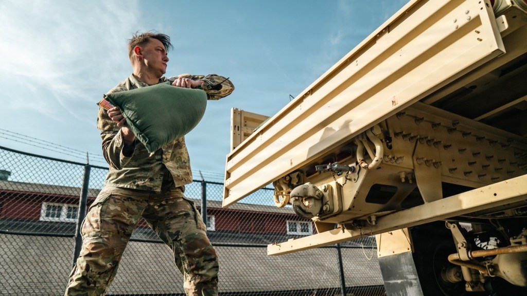 Army launches new physical test for soldiers in combat roles
